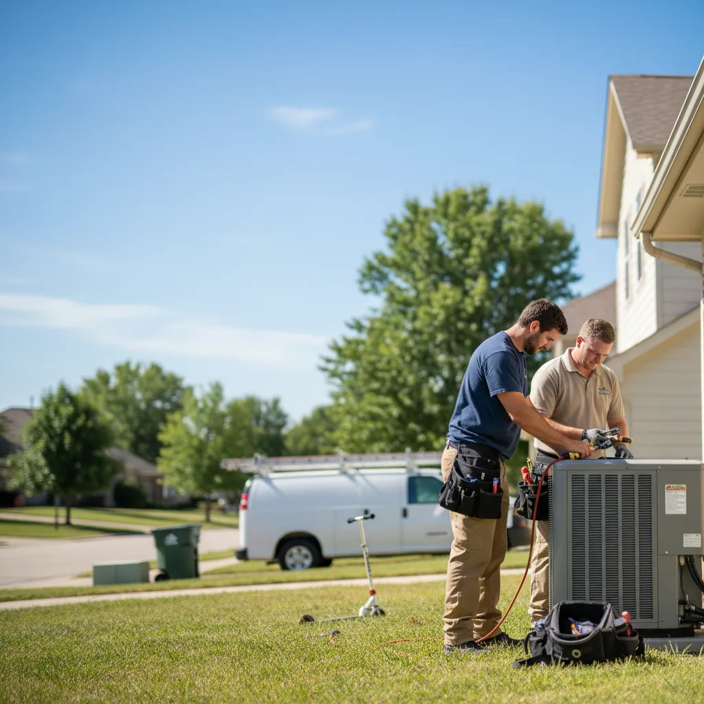 AC Repair in Round O